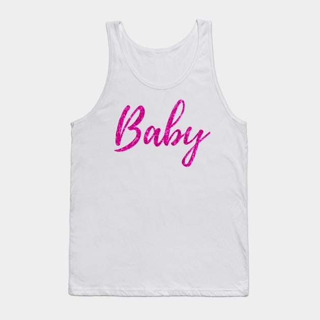 Baby Spice Tank Top by HeavenlyTrashy